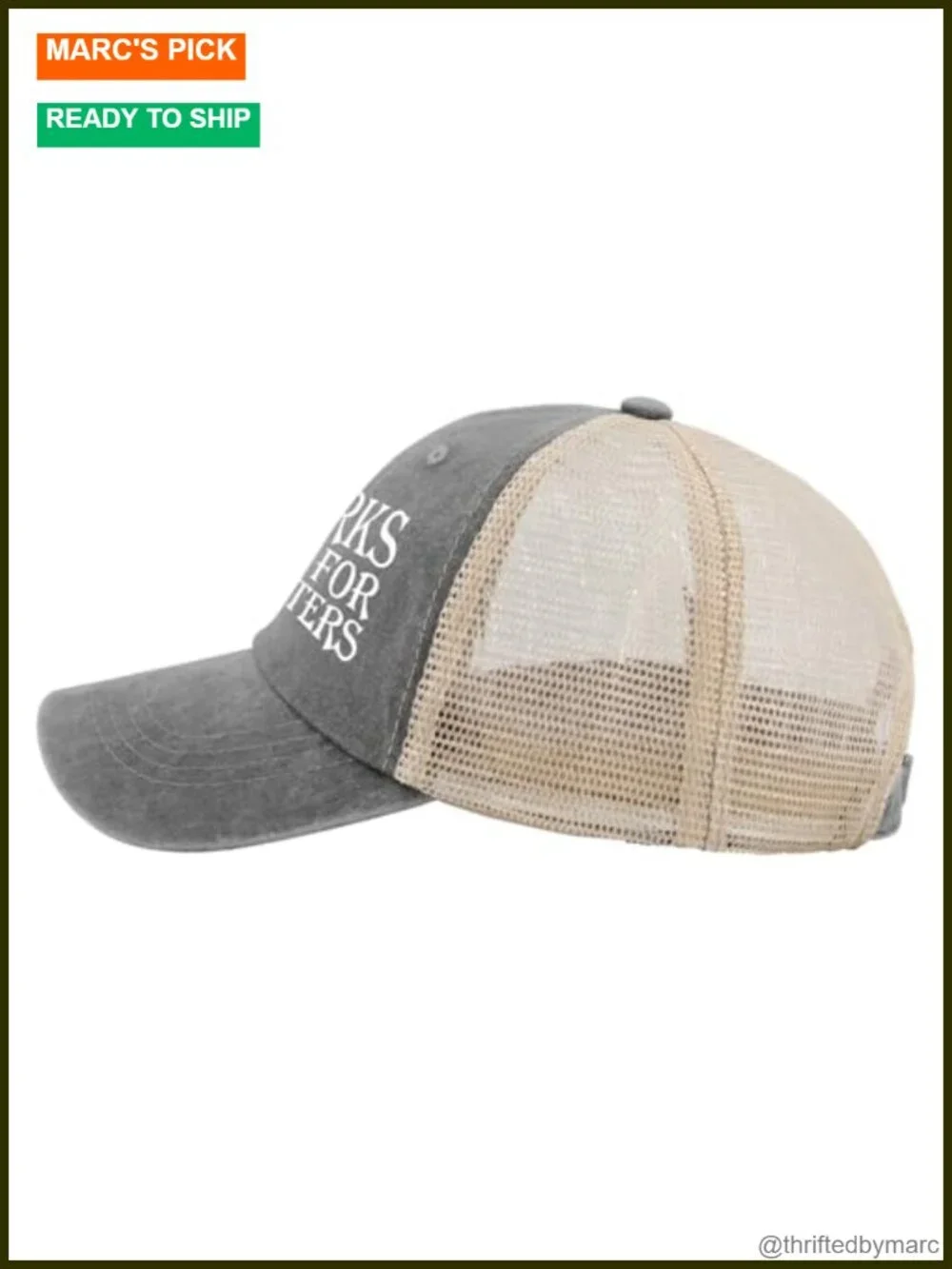 Corks Are for Quitters Mesh Trucker Hat Adjustable Baseball Cap for Fall Outdoor
